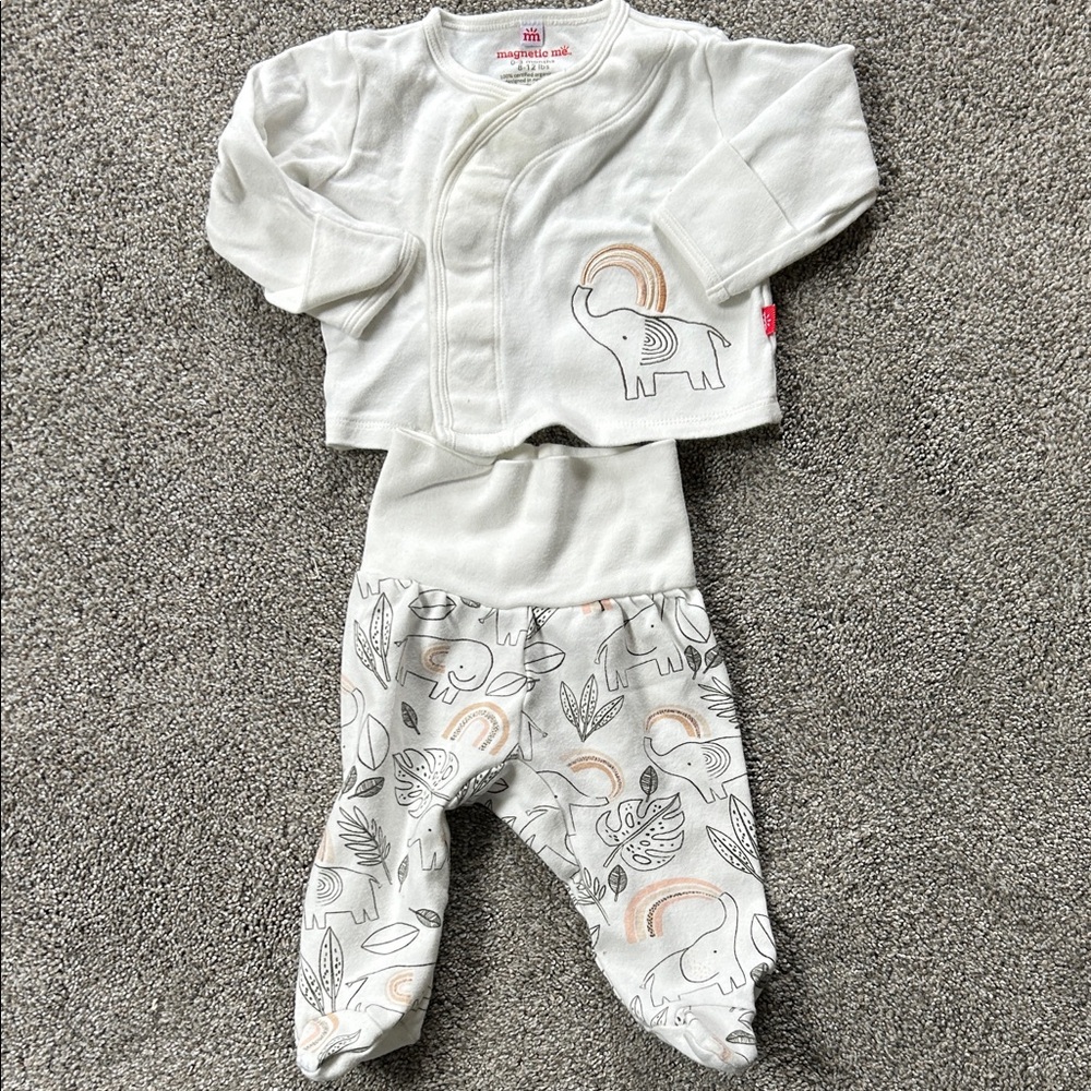 Magnetic Me Kimono Set - 0-3 Months